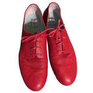 Thierry Rabotin red oxfords